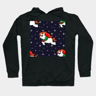 Flying Christmas Unicorn Hoodie